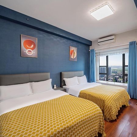 Pazhou Angda International Aparthotel Canton Fair Branch Экстерьер фото