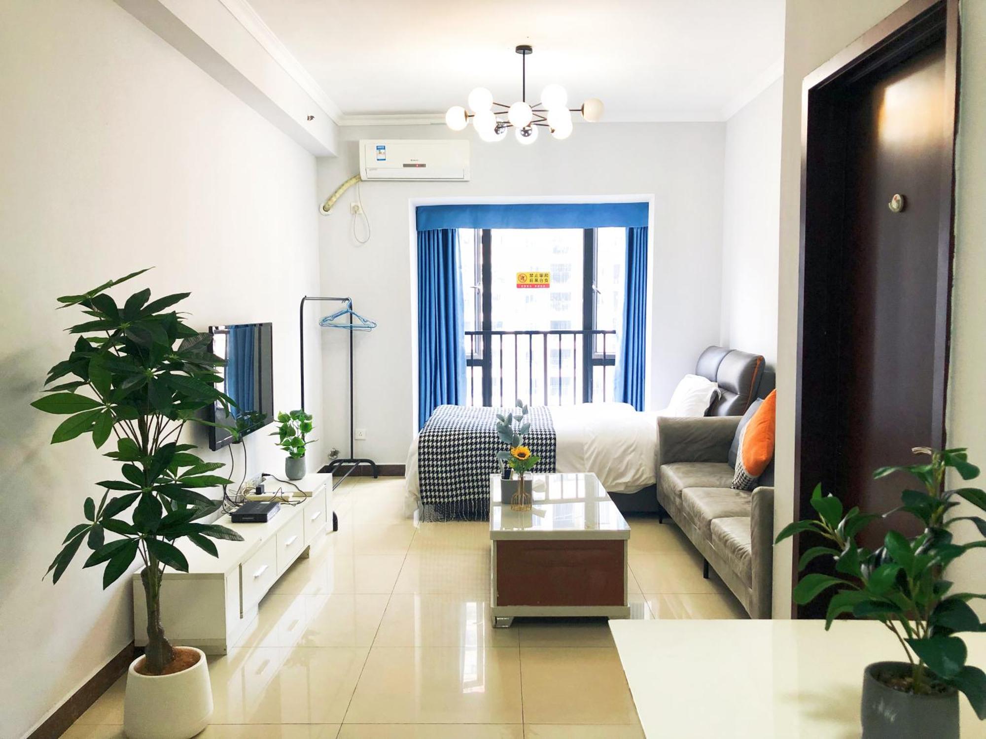 Pazhou Angda International Aparthotel Canton Fair Branch Экстерьер фото