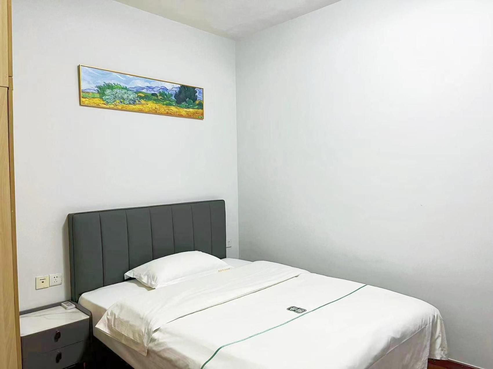 Pazhou Angda International Aparthotel Canton Fair Branch Экстерьер фото