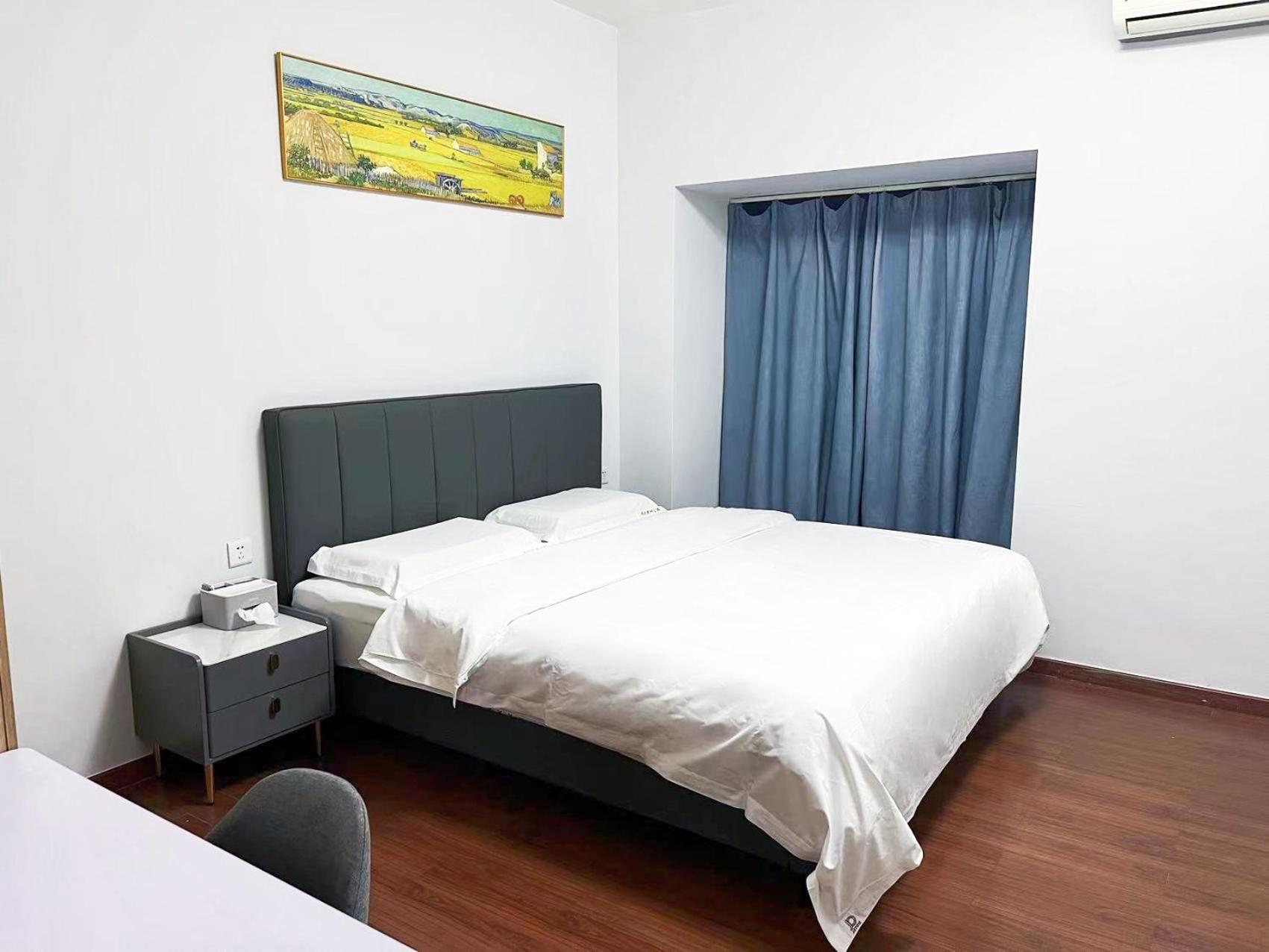 Pazhou Angda International Aparthotel Canton Fair Branch Экстерьер фото