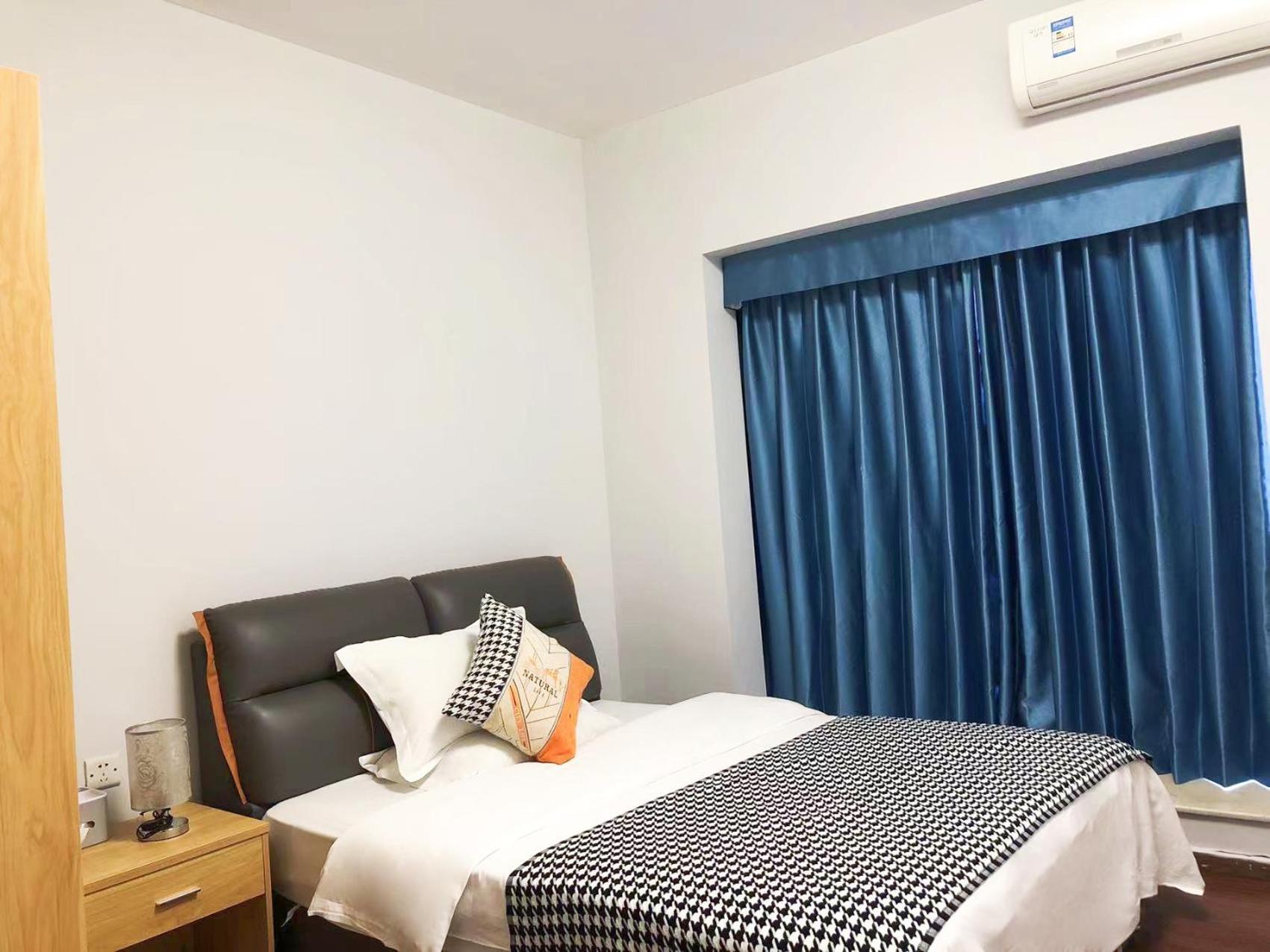 Pazhou Angda International Aparthotel Canton Fair Branch Экстерьер фото