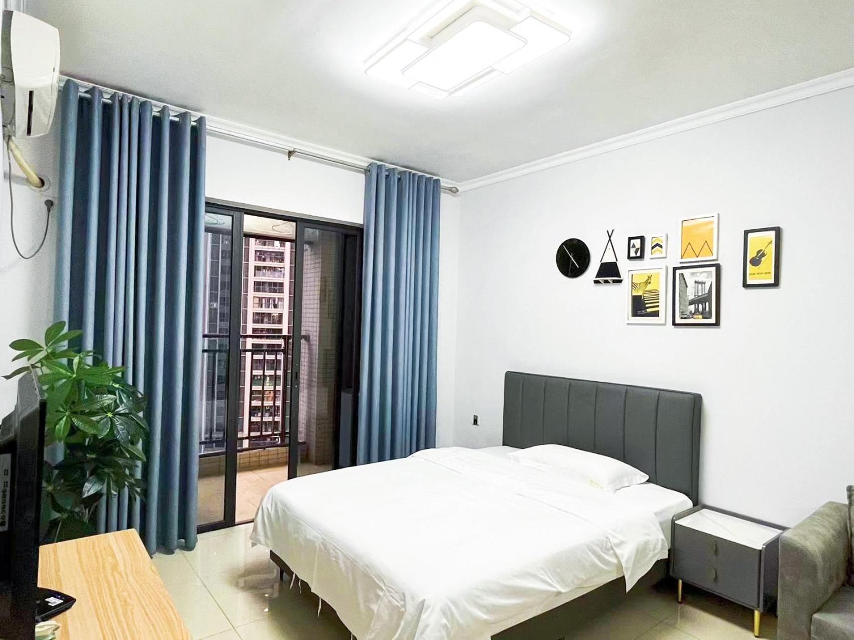 Pazhou Angda International Aparthotel Canton Fair Branch Экстерьер фото