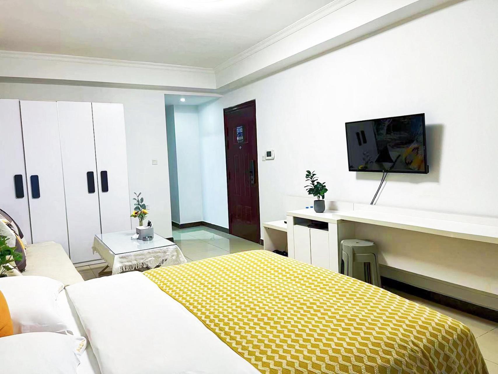 Pazhou Angda International Aparthotel Canton Fair Branch Экстерьер фото