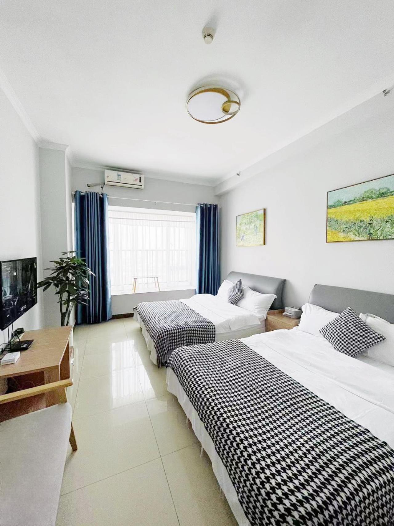 Pazhou Angda International Aparthotel Canton Fair Branch Экстерьер фото