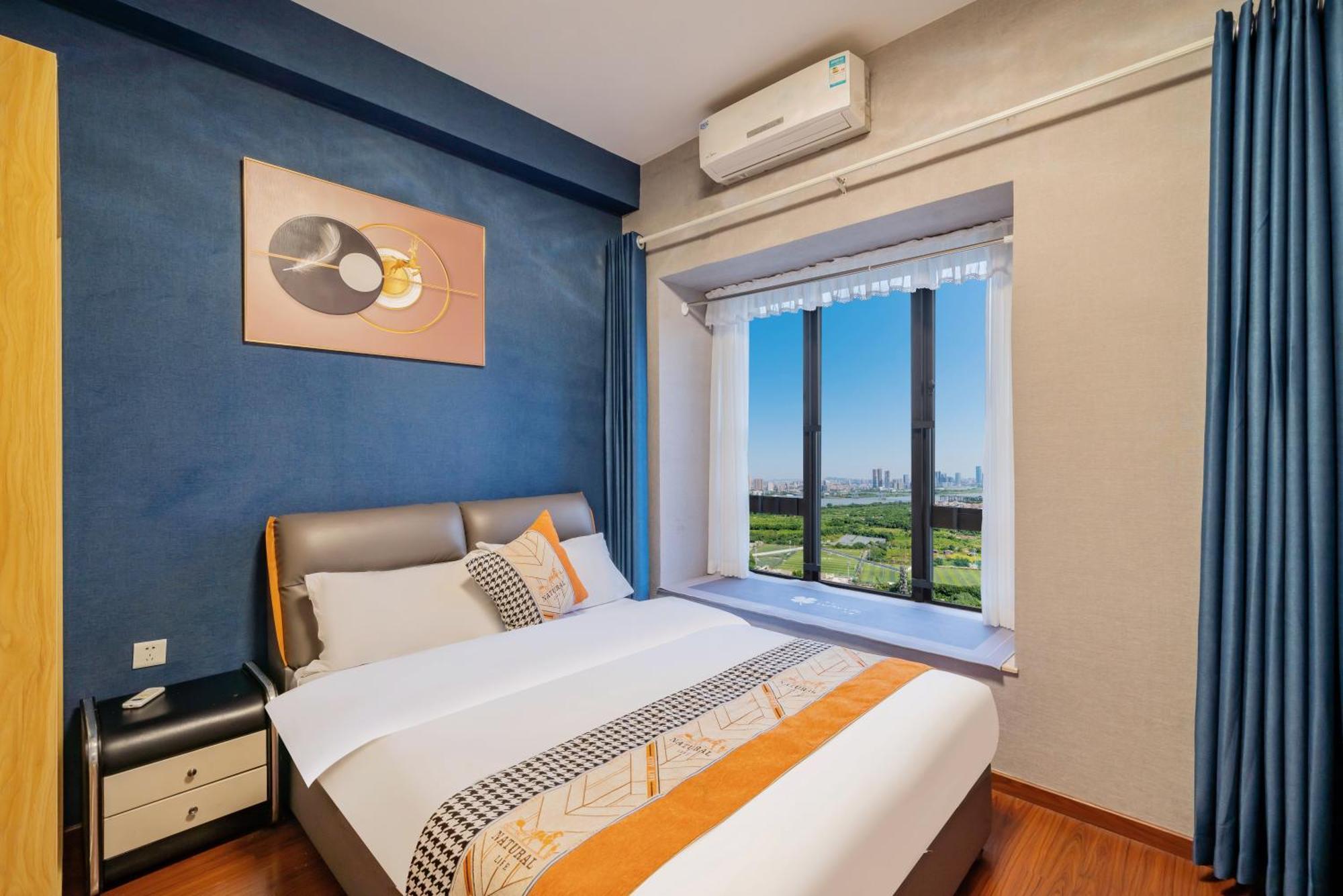 Pazhou Angda International Aparthotel Canton Fair Branch Экстерьер фото