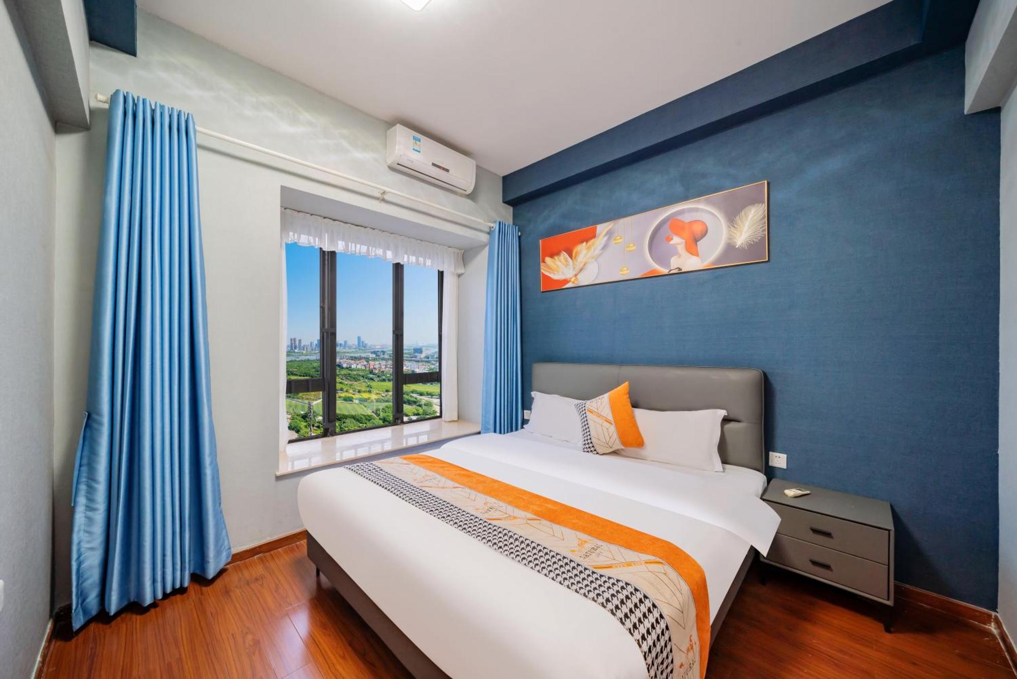 Pazhou Angda International Aparthotel Canton Fair Branch Экстерьер фото