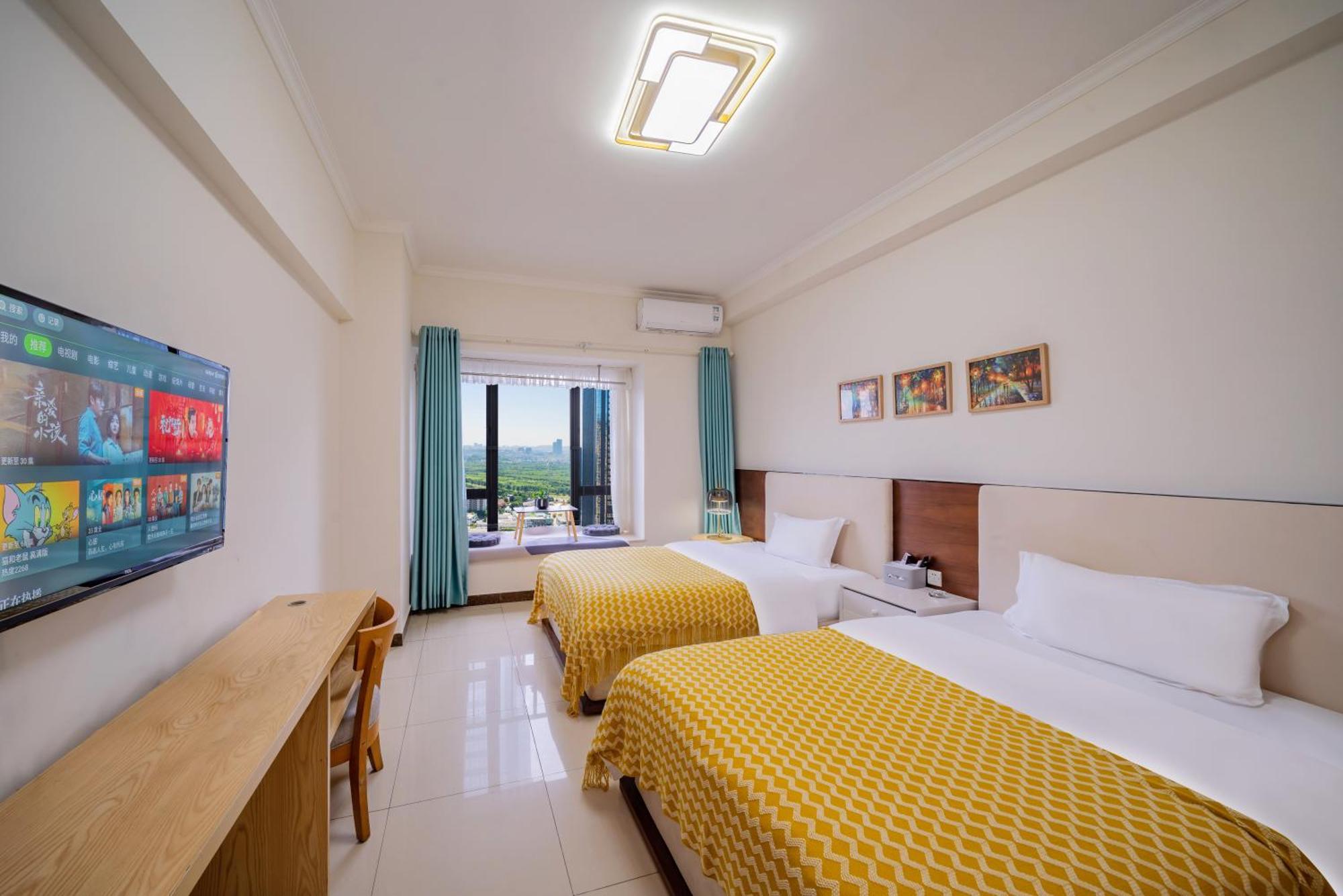 Pazhou Angda International Aparthotel Canton Fair Branch Экстерьер фото
