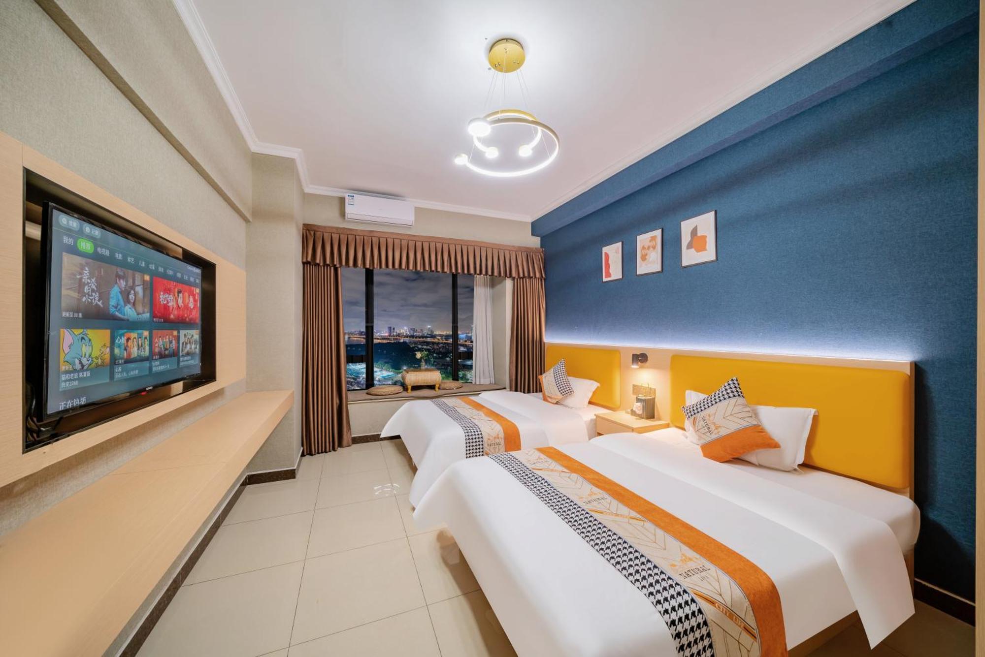 Pazhou Angda International Aparthotel Canton Fair Branch Экстерьер фото