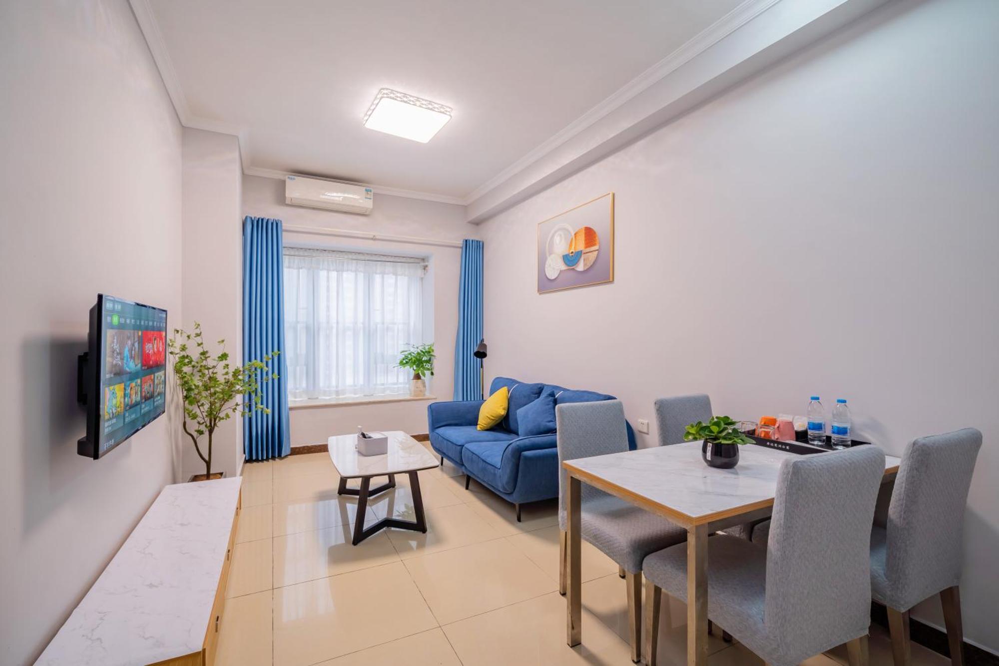 Pazhou Angda International Aparthotel Canton Fair Branch Экстерьер фото