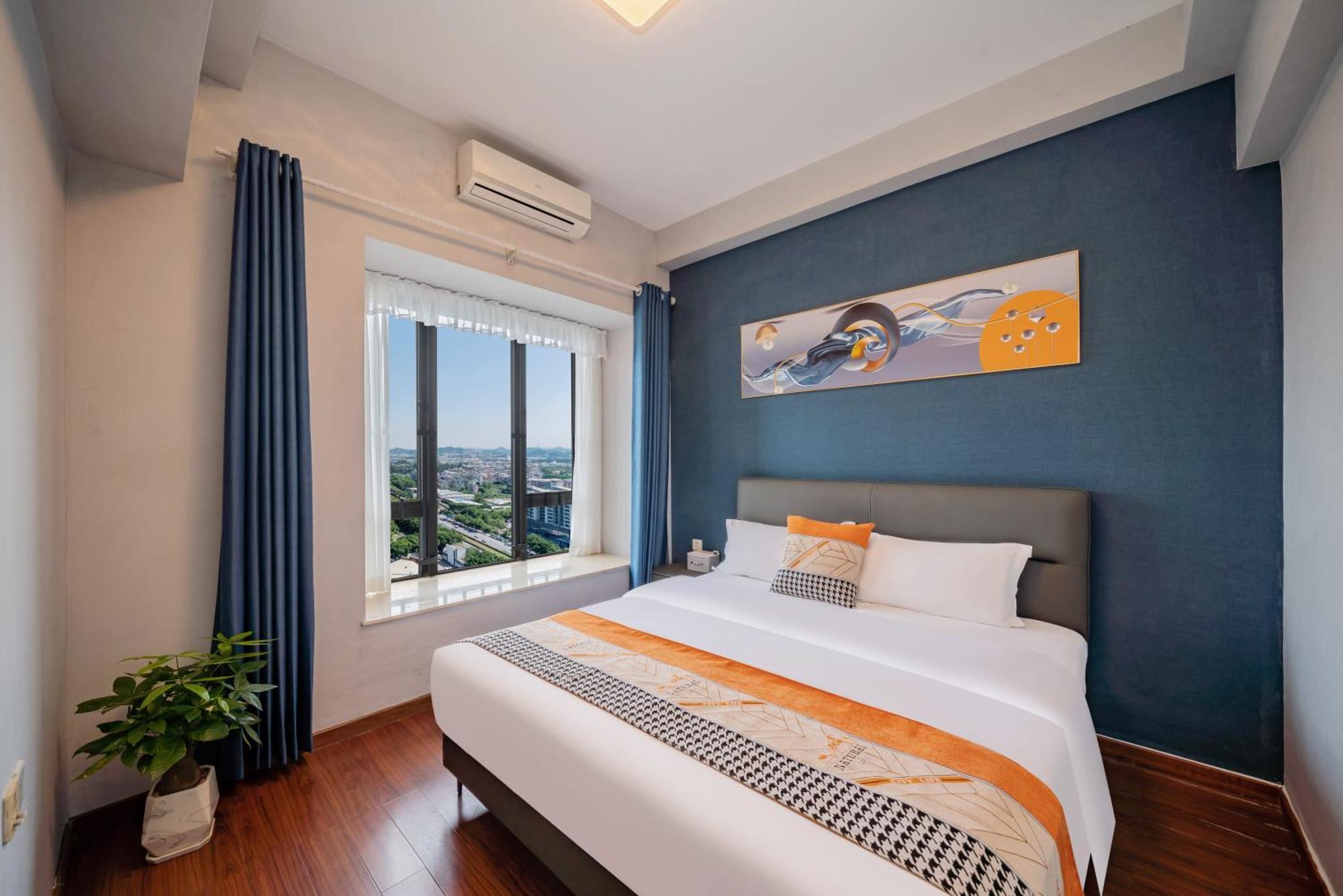 Pazhou Angda International Aparthotel Canton Fair Branch Экстерьер фото