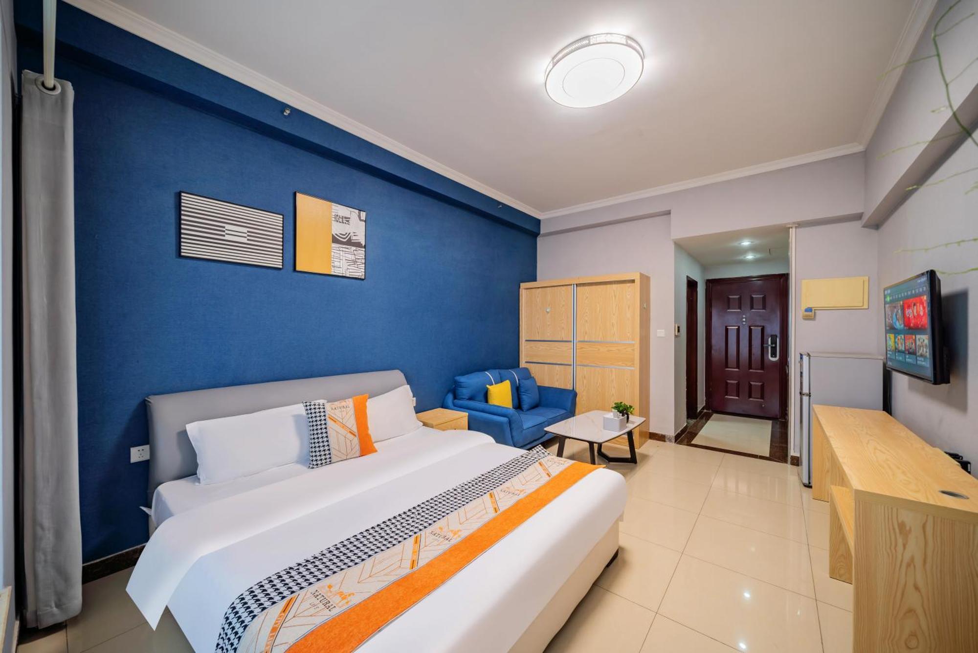 Pazhou Angda International Aparthotel Canton Fair Branch Экстерьер фото