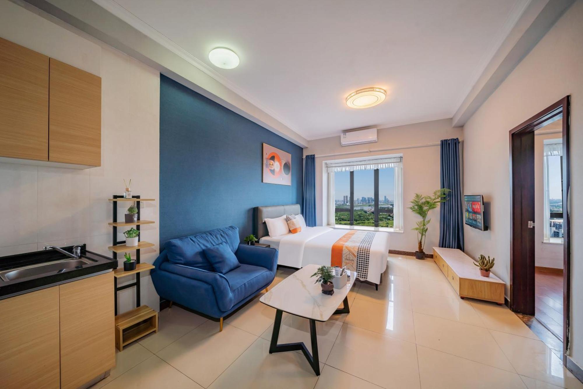 Pazhou Angda International Aparthotel Canton Fair Branch Экстерьер фото