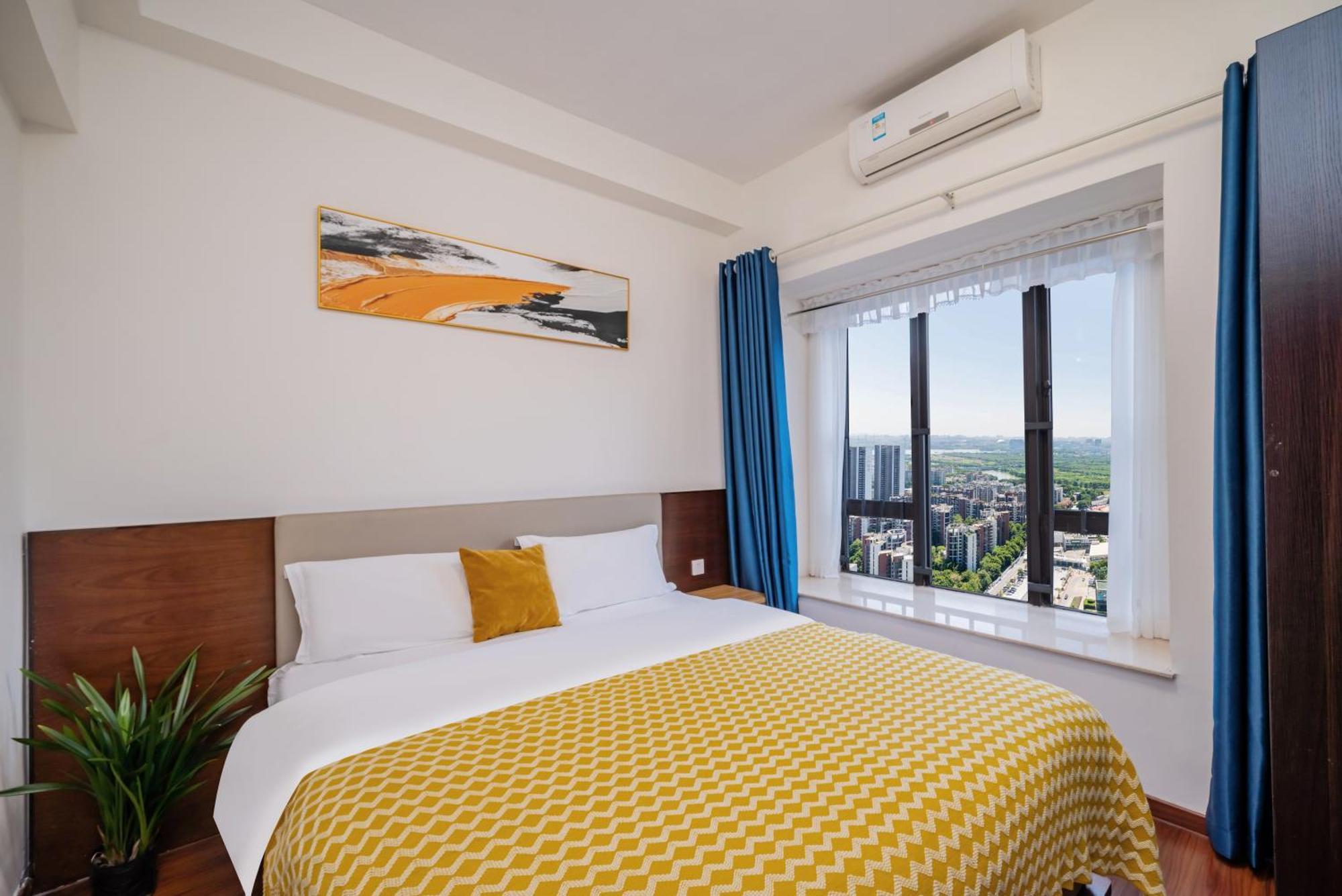 Pazhou Angda International Aparthotel Canton Fair Branch Экстерьер фото
