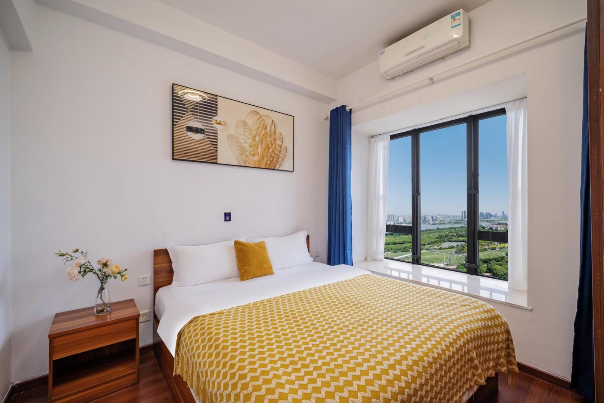 Pazhou Angda International Aparthotel Canton Fair Branch Экстерьер фото