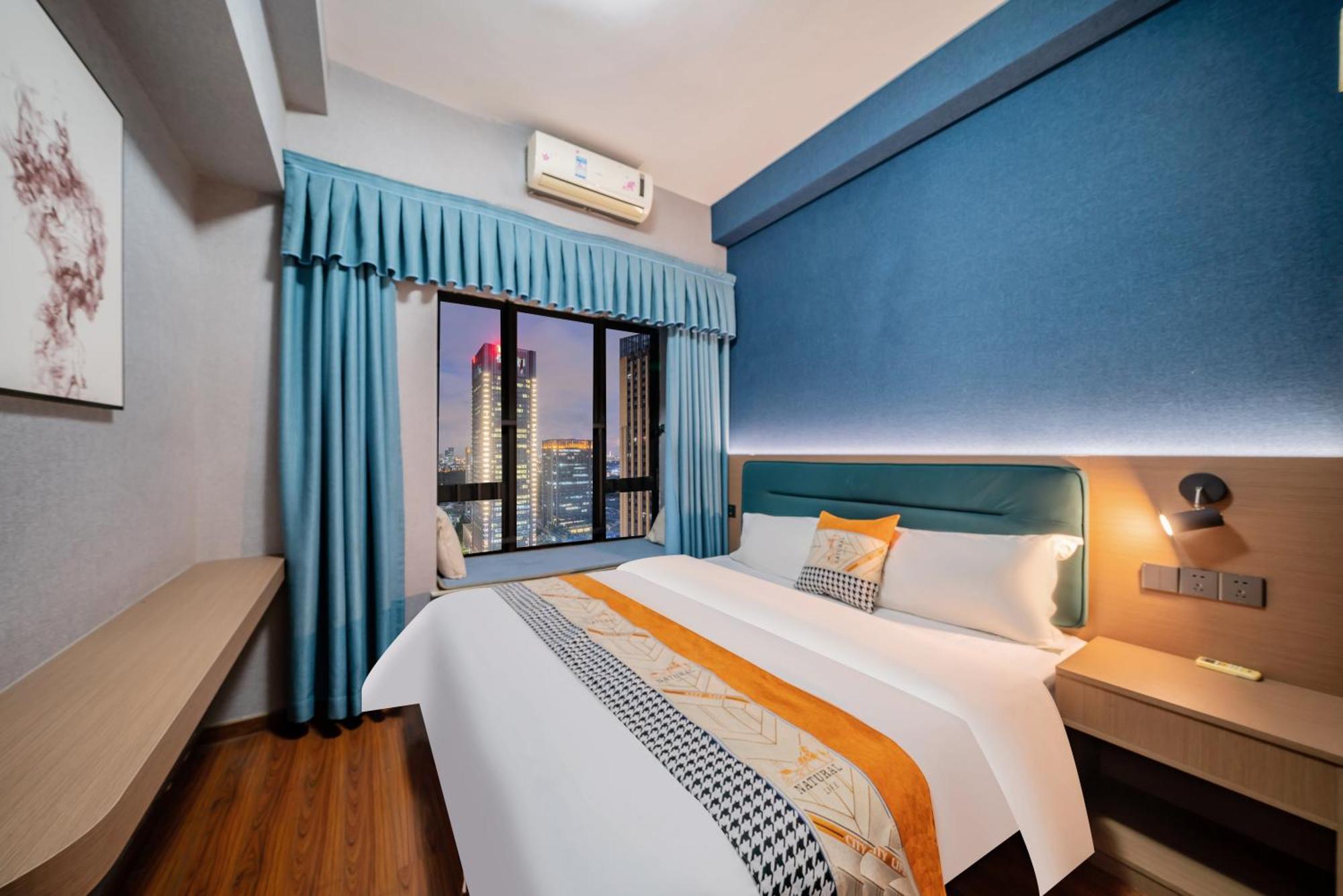 Pazhou Angda International Aparthotel Canton Fair Branch Экстерьер фото