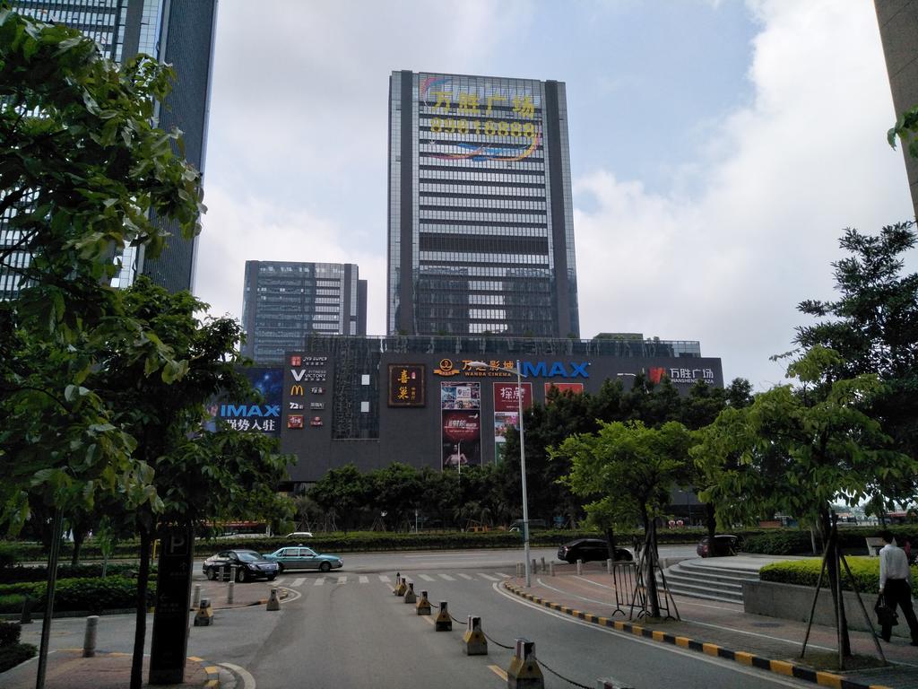 Pazhou Angda International Aparthotel Canton Fair Branch Экстерьер фото