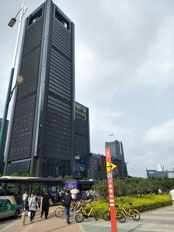 Pazhou Angda International Aparthotel Canton Fair Branch Экстерьер фото