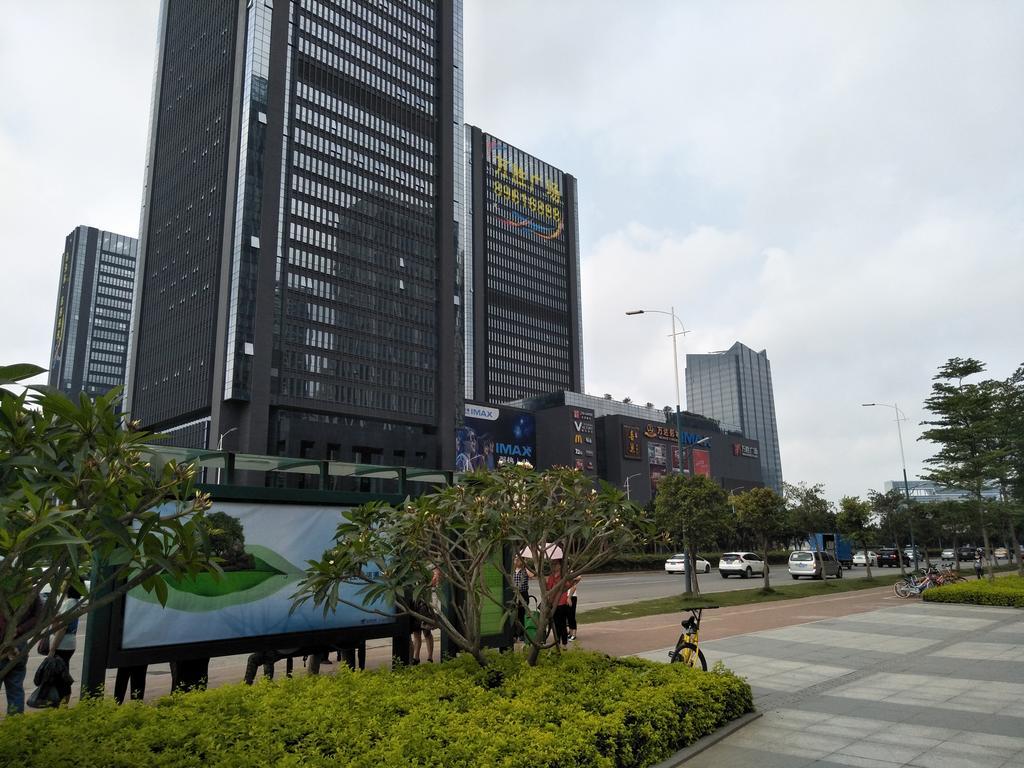 Pazhou Angda International Aparthotel Canton Fair Branch Экстерьер фото