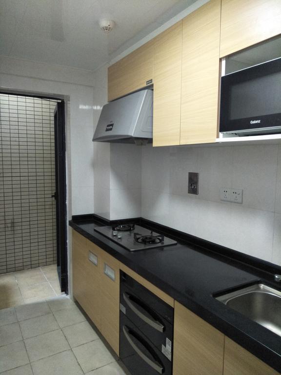 Pazhou Angda International Aparthotel Canton Fair Branch Экстерьер фото