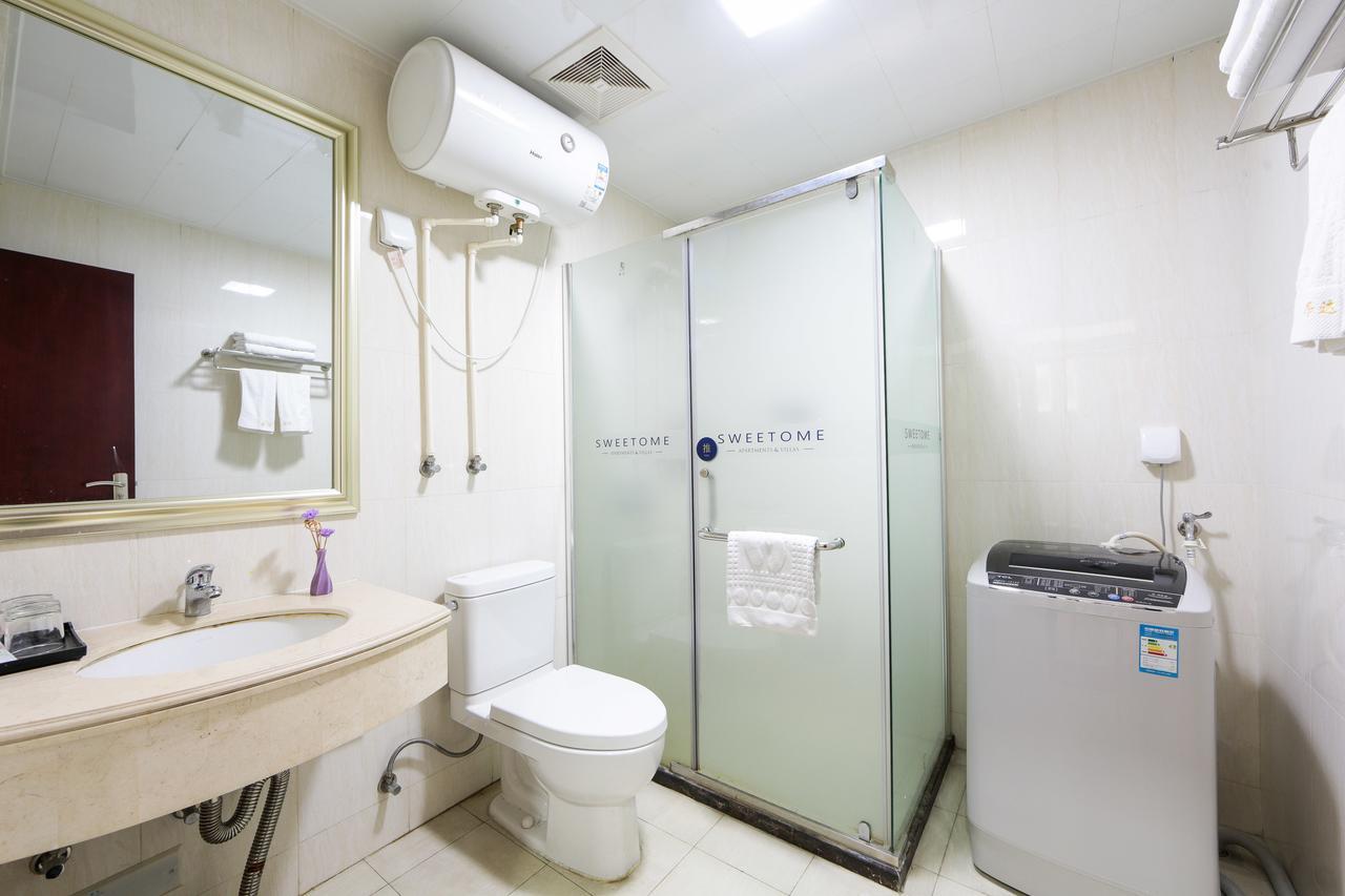 Pazhou Angda International Aparthotel Canton Fair Branch Экстерьер фото